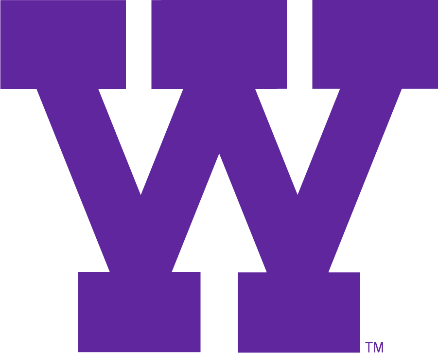 Washington Huskies 1953-1958 Primary Logo diy iron on heat transfer